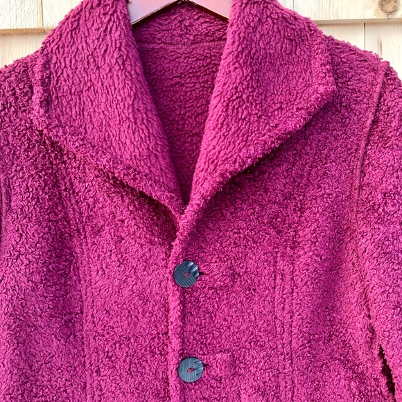Women’s WRAPS by Canvasbacks Fleece Jacket-S/P - Picture 2 of 5